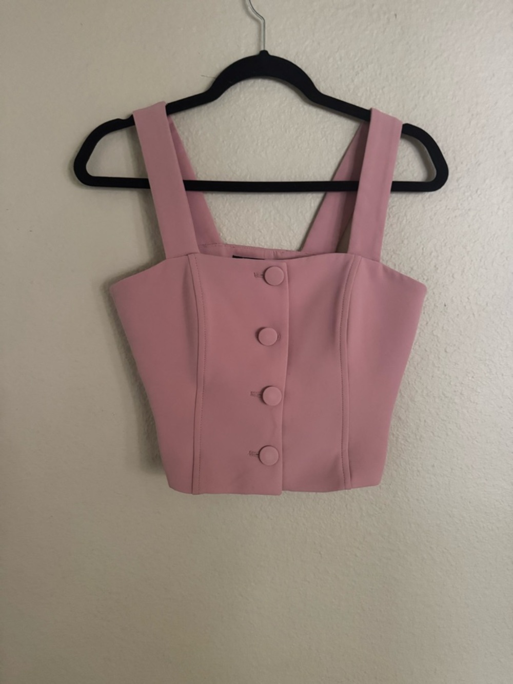 Zara Pink Button-Front Set